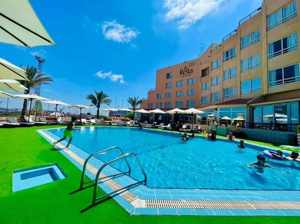 Resta Port Said Hotel Exterior photo