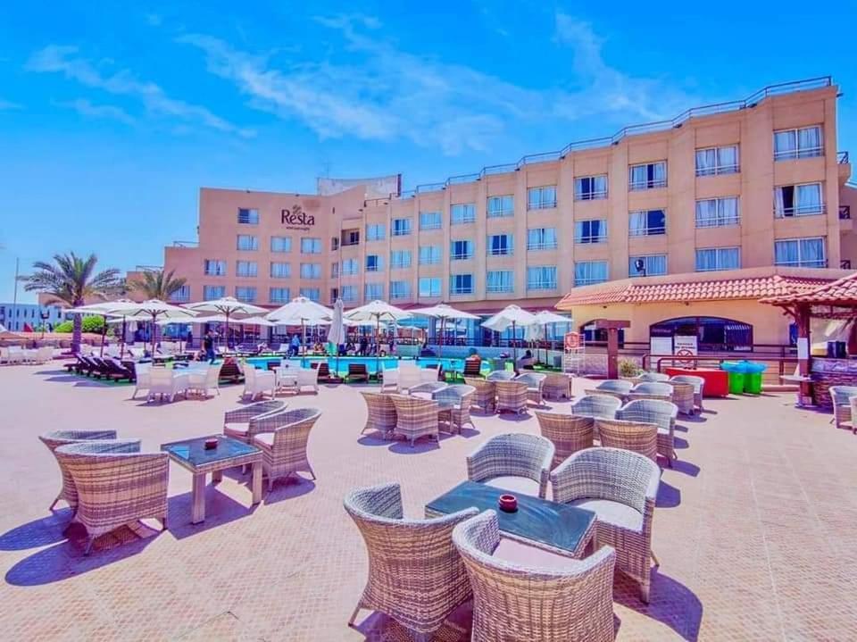 Resta Port Said Hotel Exterior photo