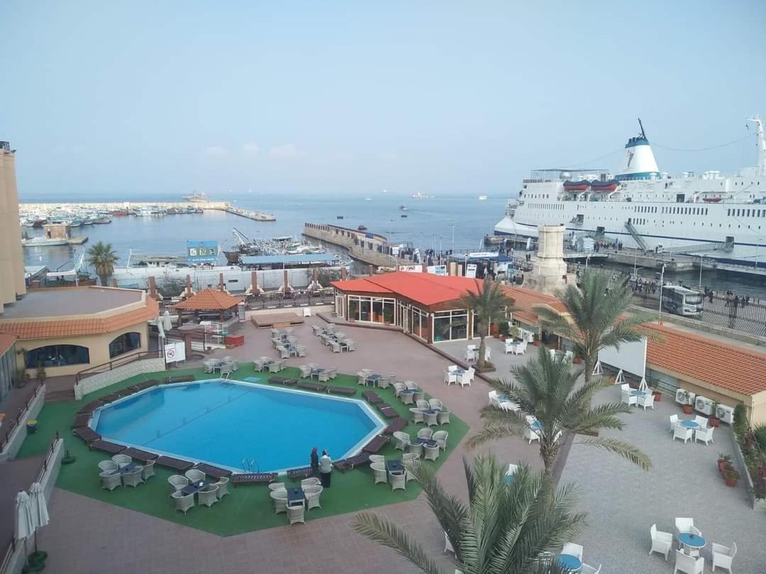 Resta Port Said Hotel Exterior photo