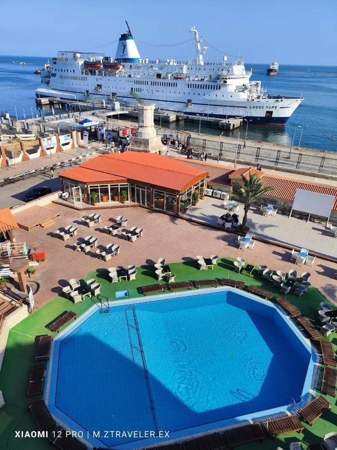 Resta Port Said Hotel Exterior photo