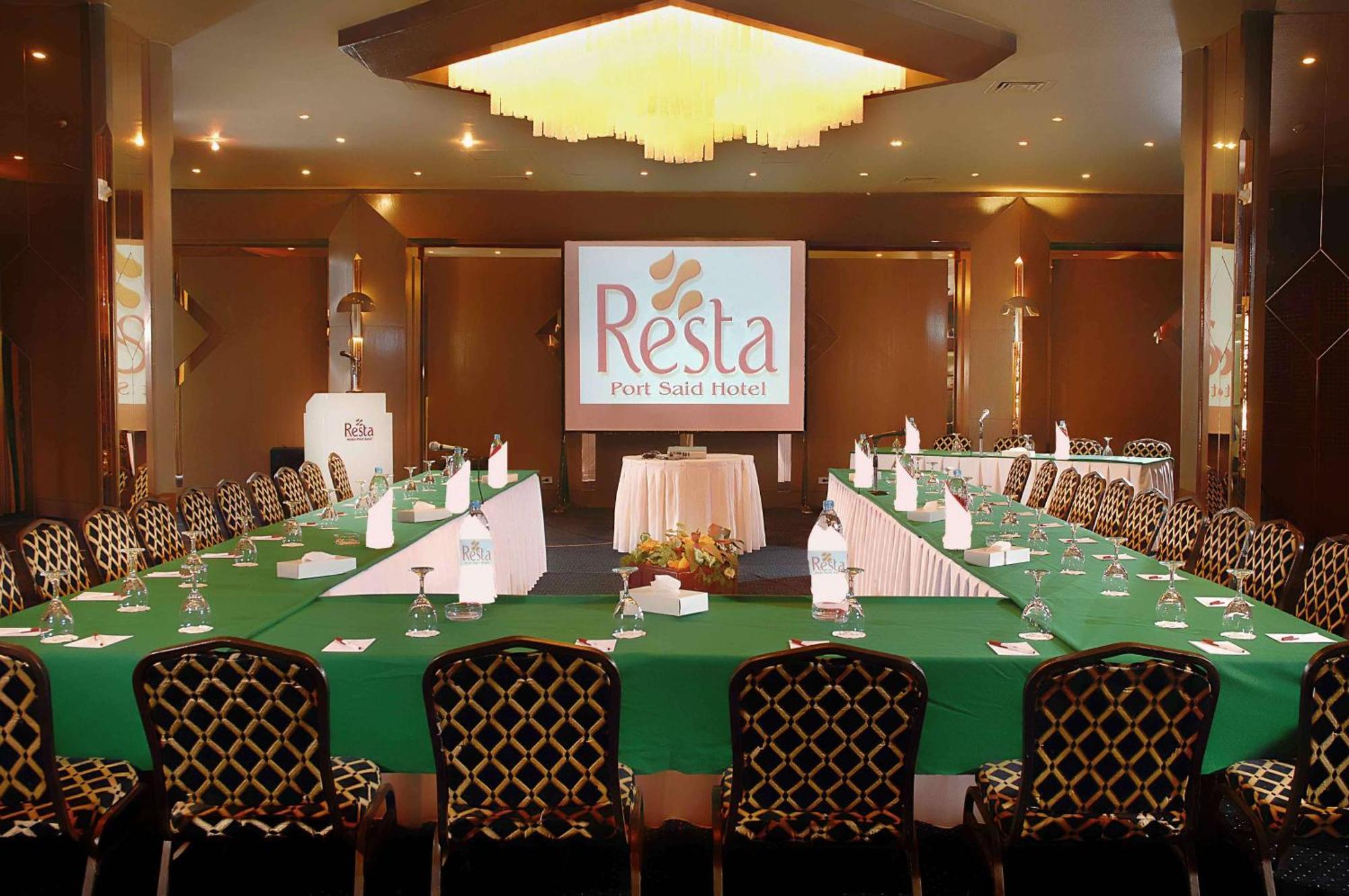 Resta Port Said Hotel Facilities photo