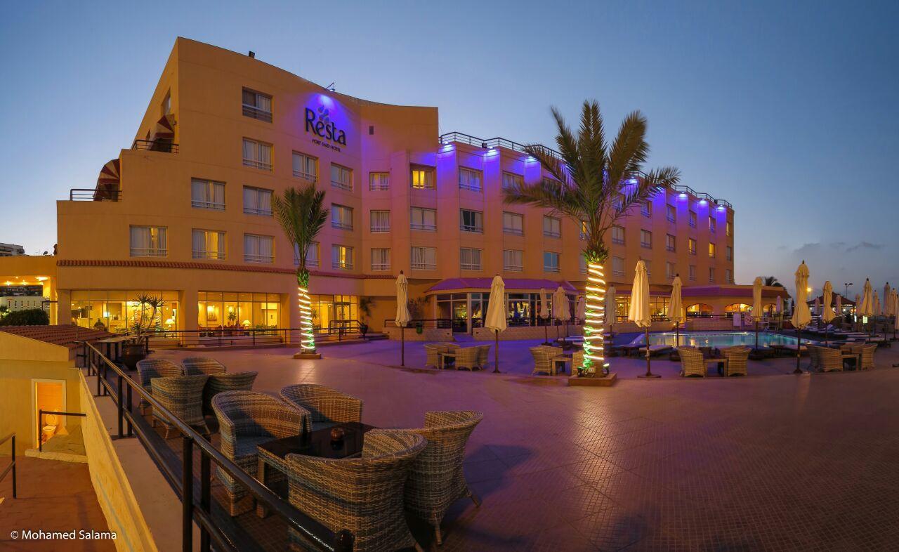 Resta Port Said Hotel Exterior photo