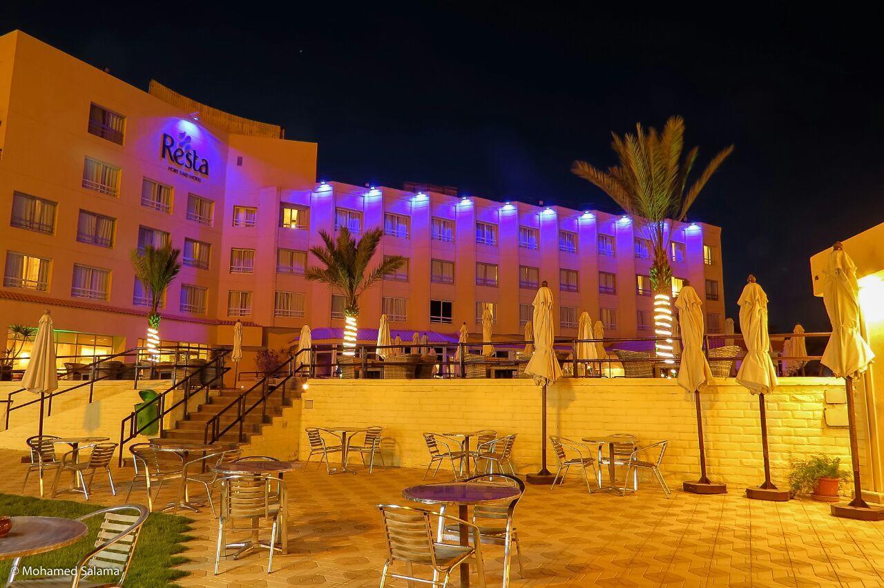 Resta Port Said Hotel Exterior photo