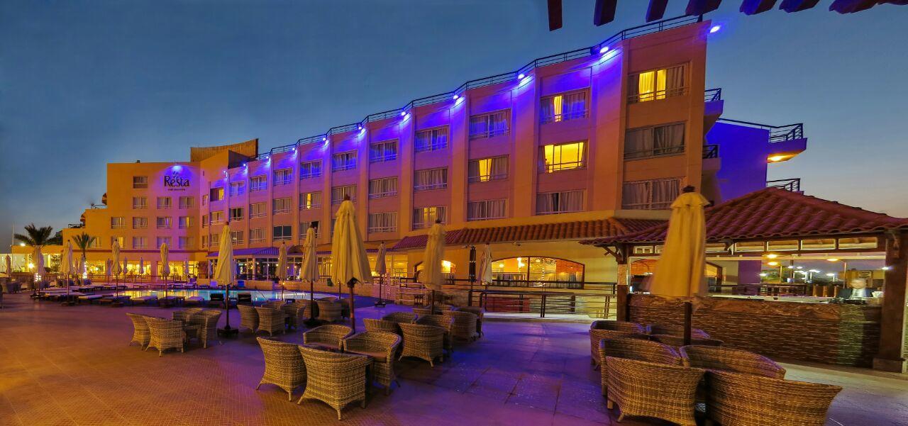 Resta Port Said Hotel Exterior photo