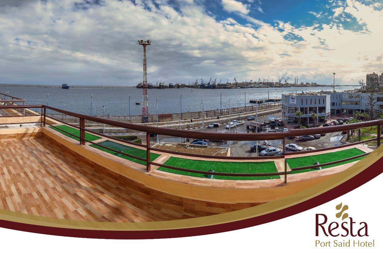 Resta Port Said Hotel Exterior photo